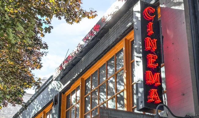 exterior of property