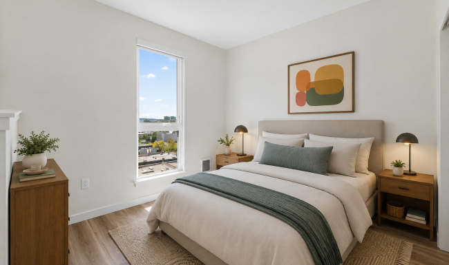 Studio, 1 & 2 Bed Layouts