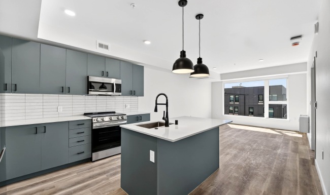 Studio, 1 & 2 Bed Layouts